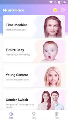 Magic Face android App screenshot 9