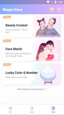 Magic Face android App screenshot 7